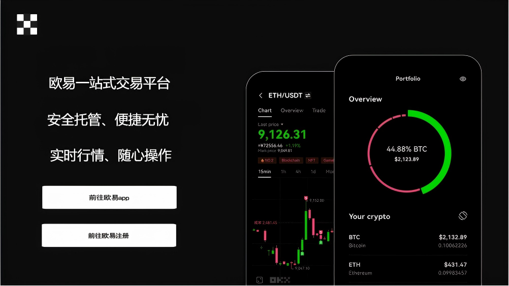 欧一钱包钱包下载页面展示